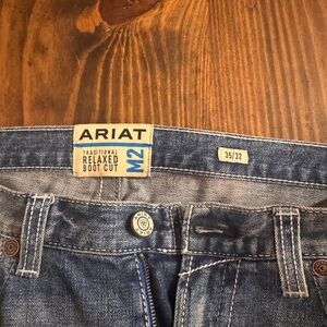 Ariat Men's Traditional Bootcut Jeans - Indigo